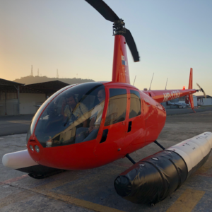 60 min Helicopter tour over Panamá